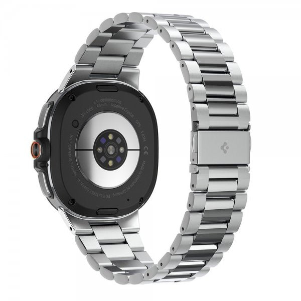 Spigen Samsung Galaxy Watch 8 40/44mm/Classic 46mm Armband Modern Fit Silver