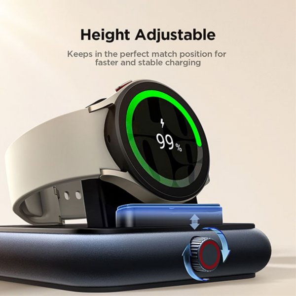 Joyroom Samsung Galaxy Watch Laddare Magnetic Wireless Watch Charger