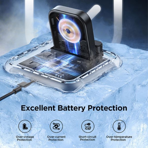 Joyroom Samsung Galaxy Watch Laddare Magnetic Wireless Watch Charger