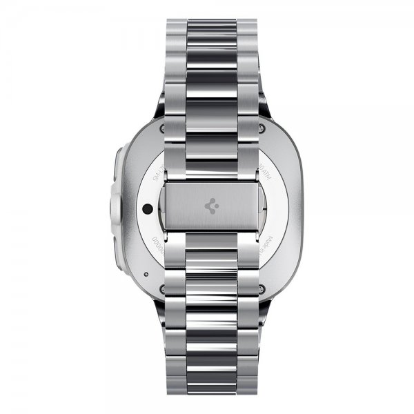 Spigen Samsung Galaxy Watch Ultra 47mm Armband Modern Fit 316L Silver
