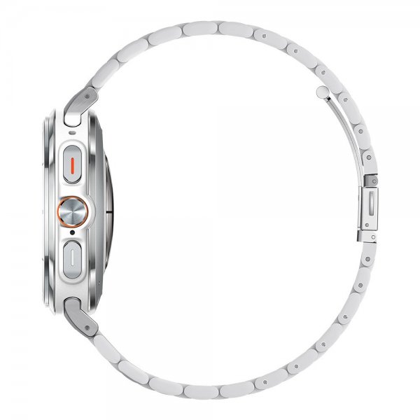 Spigen Samsung Galaxy Watch Ultra 47mm Armband Modern Fit 316L Silver
