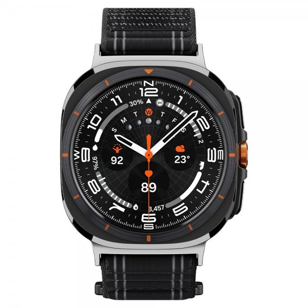 Spigen Samsung Galaxy Watch Ultra 47mm Armband WBF0 Svart
