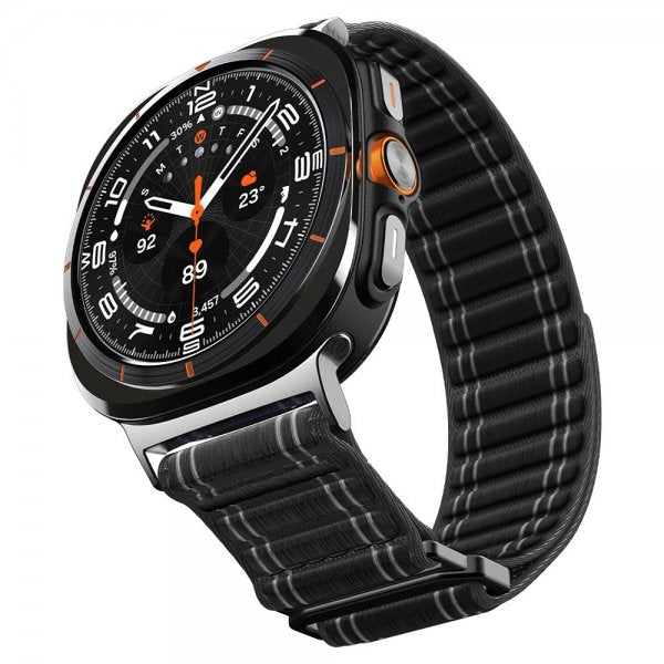 Spigen Samsung Galaxy Watch Ultra 47mm Armband WBF0 Svart