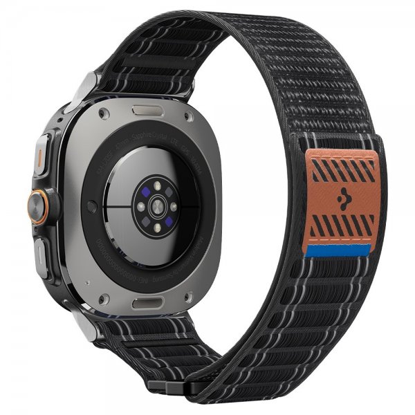 Spigen Samsung Galaxy Watch Ultra 47mm Armband WBF0 Svart
