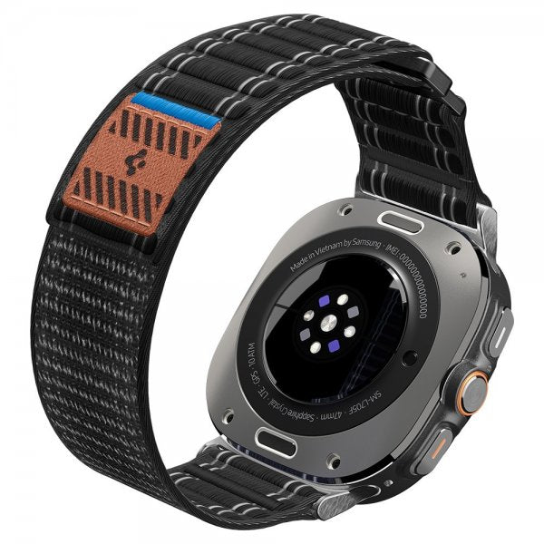 Spigen Samsung Galaxy Watch Ultra 47mm Armband WBF0 Svart