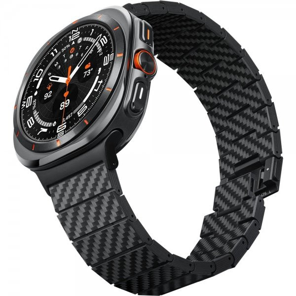 Pitaka Samsung Galaxy Watch Ultra Armband Carbon Fiber Watch Band