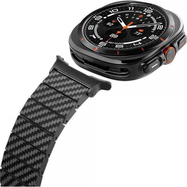 Pitaka Samsung Galaxy Watch Ultra Armband Carbon Fiber Watch Band