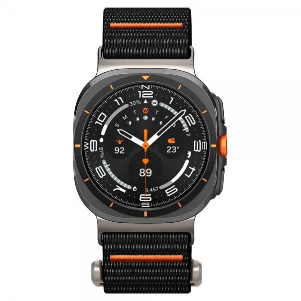 Spigen Samsung Galaxy Watch Ultra Armband DuraPro Flex Svart
