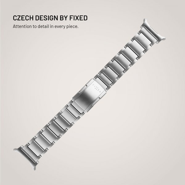 Fixed Samsung Galaxy Watch Ultra Armband Titanium Strap Natural