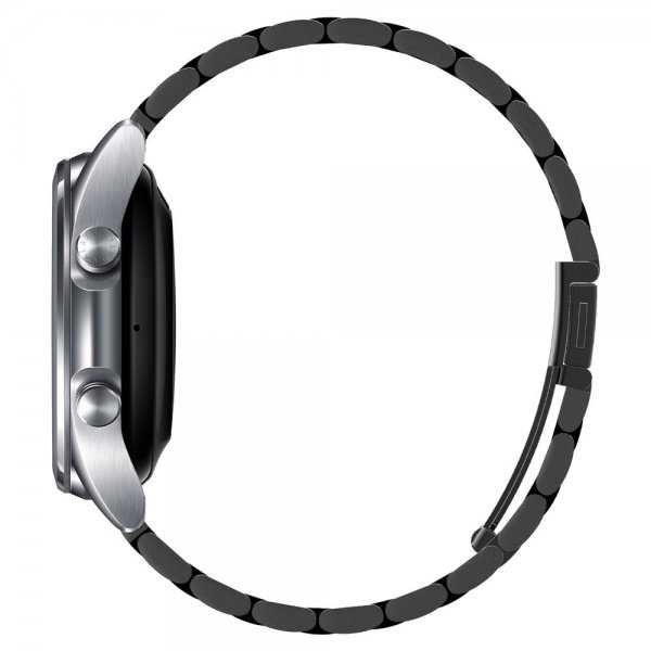 Spigen Samsung Galaxy Watch 20mm Armband Modern Fit Svart
