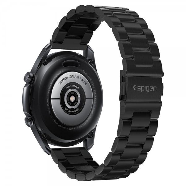 Spigen Samsung Galaxy Watch 22mm Armband Modern Fit Svart