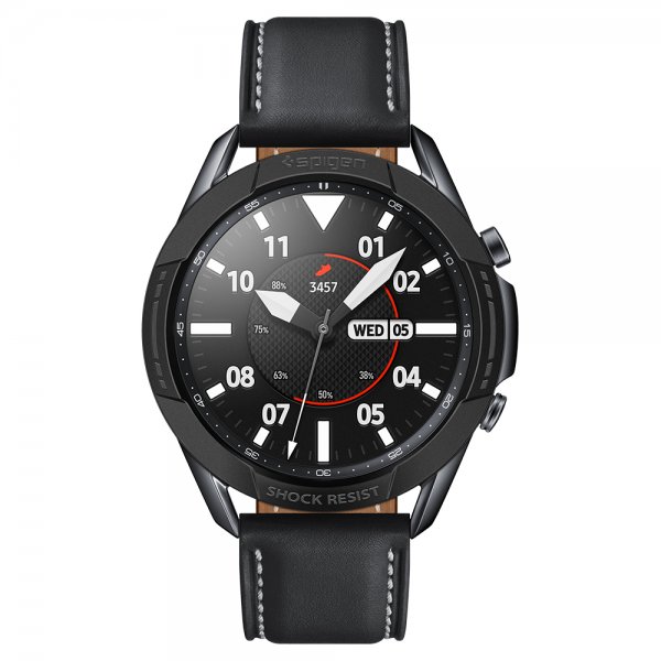 Spigen Samsung Galaxy Watch3 45mm Skal Chrono Shield Svart