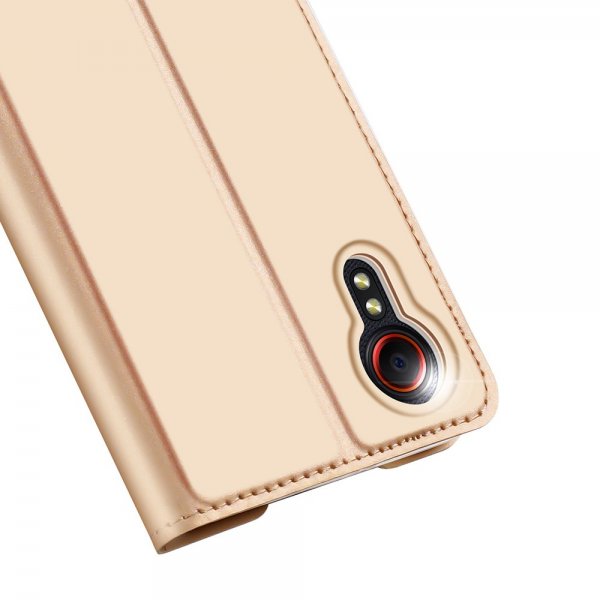 Dux Ducis Samsung Galaxy XCover 5 Fodral Skin Pro Series Guld