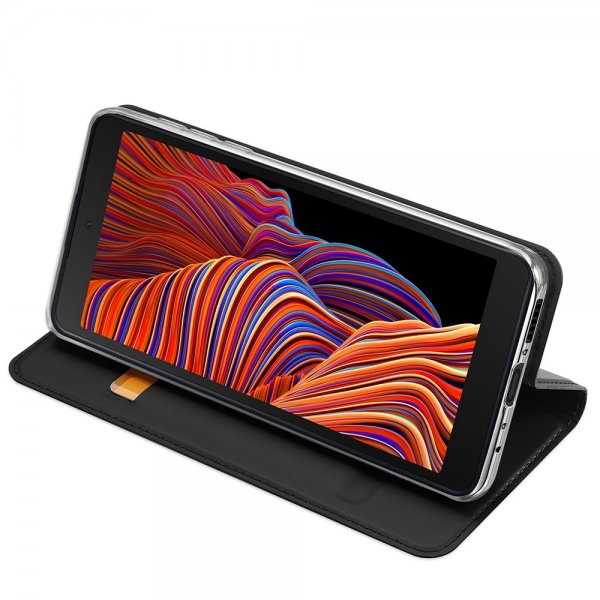 Dux Ducis Samsung Galaxy XCover 5 Fodral Skin Pro Series Svart