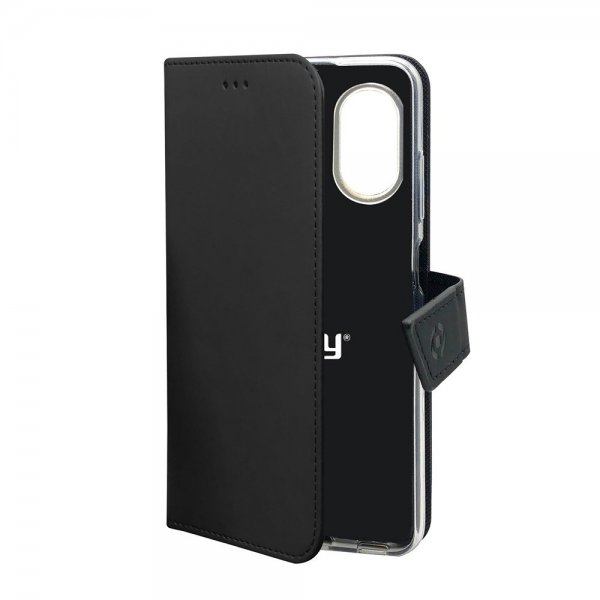 Celly Samsung Galaxy XCover 5 Fodral Wally Wallet Case Svart
