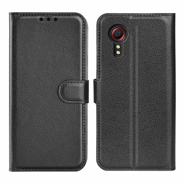 Samsung Galaxy XCover 5 Fodral med Stativ Svart