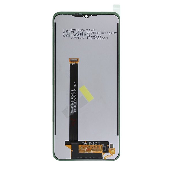 Samsung Galaxy Xcover 6 Pro 2022 (SM-G736) Skärm med LCD Display Original - Svart