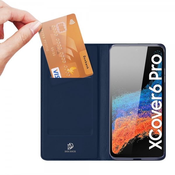 Dux Ducis Samsung Galaxy Xcover 6 Pro Fodral Skin Pro Series Blå