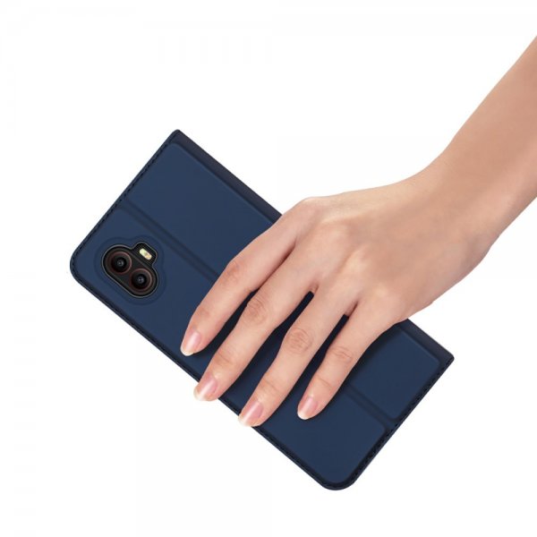 Dux Ducis Samsung Galaxy Xcover 6 Pro Fodral Skin Pro Series Blå