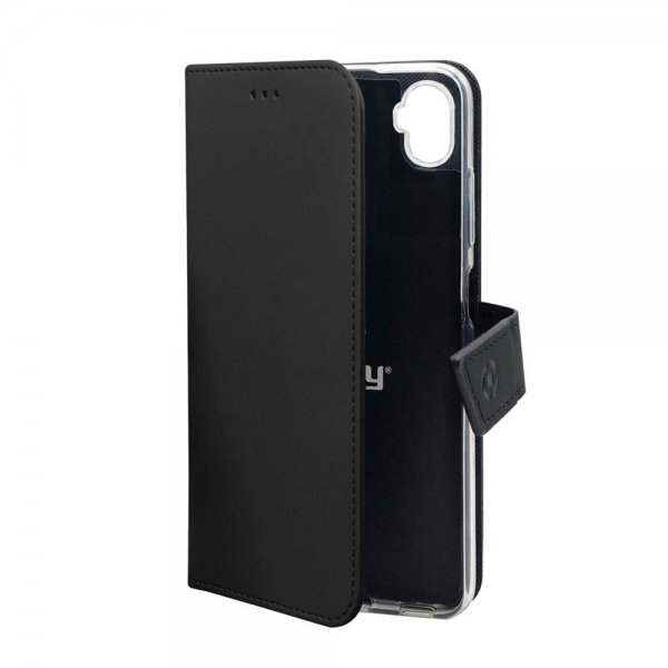 Celly Samsung Galaxy Xcover 6 Pro Fodral Wally Wallet Case Svart