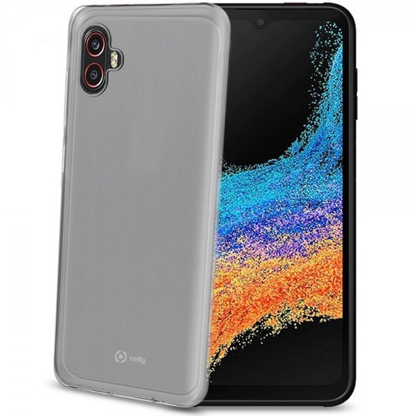 Celly Samsung Galaxy Xcover 6 Pro Skal GELSKIN Transparent