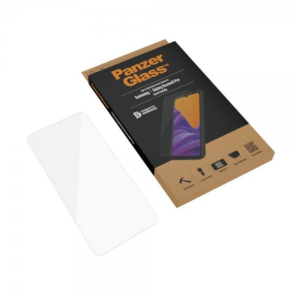 PanzerGlass Samsung Galaxy Xcover 6 Pro Skärmskydd Edge-to-Edge Case Friendly