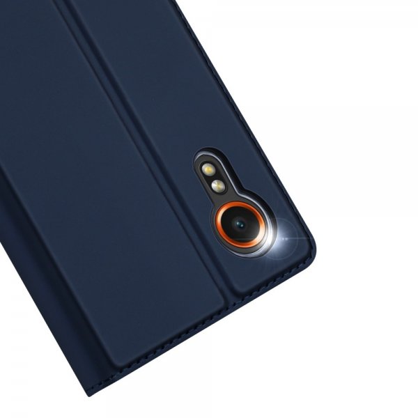 Dux Ducis Samsung Galaxy XCover 7 Fodral Skin Pro Series Blå