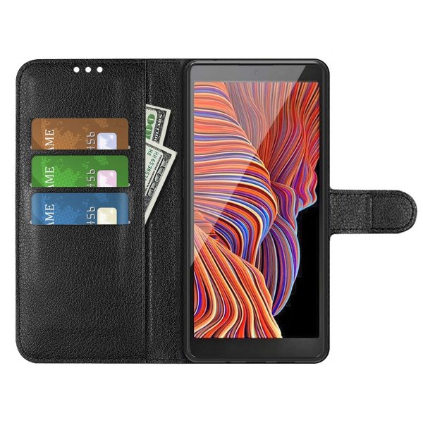 Samsung Galaxy XCover 7 Fodral med Stativ Svart