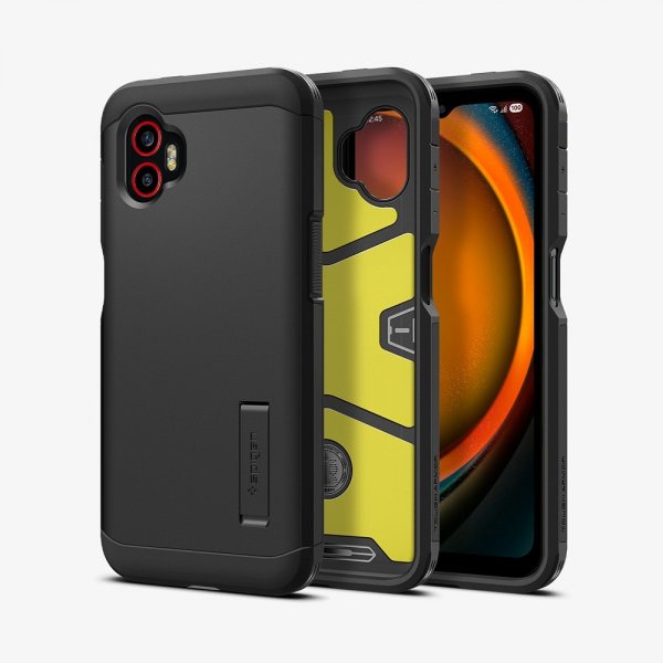 Spigen Samsung Galaxy XCover 7 Pro Skal Tough Armor Svart