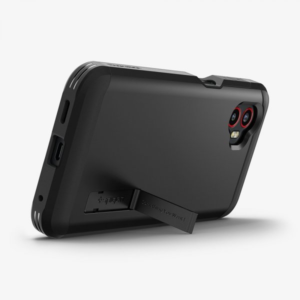 Spigen Samsung Galaxy XCover 7 Pro Skal Tough Armor Svart