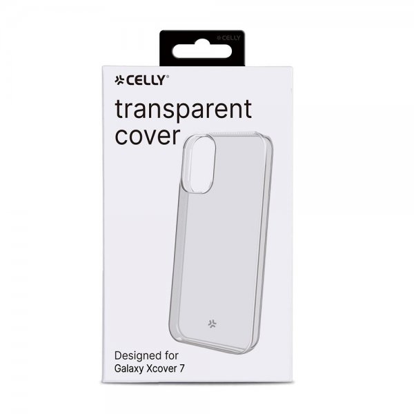 Celly Samsung Galaxy XCover 7 Skal GELSKIN Transparent