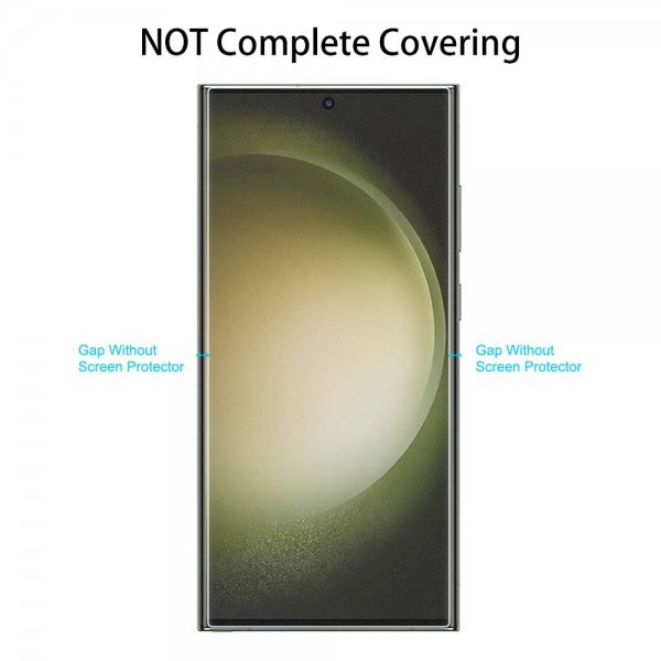 Samsung Galaxy XCover 7 Skärmskydd i Härdat Glas Case Friendly
