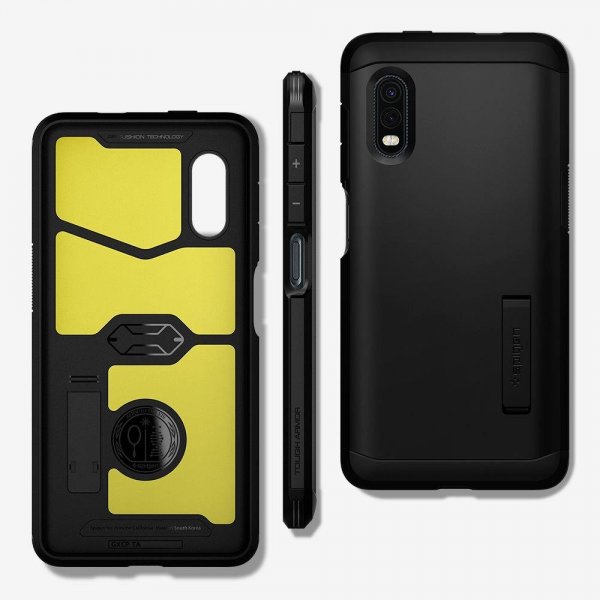 Spigen Samsung Galaxy XCover Pro Skal Tough Armor Svart