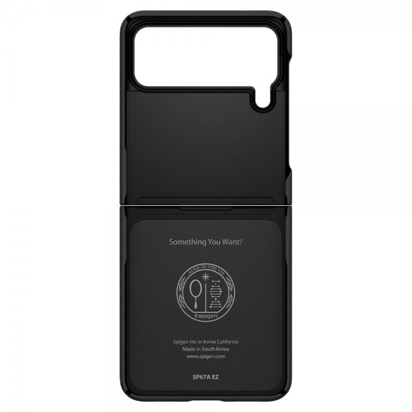 Spigen Samsung Galaxy Z Flip 3 Skal Enzo Svart