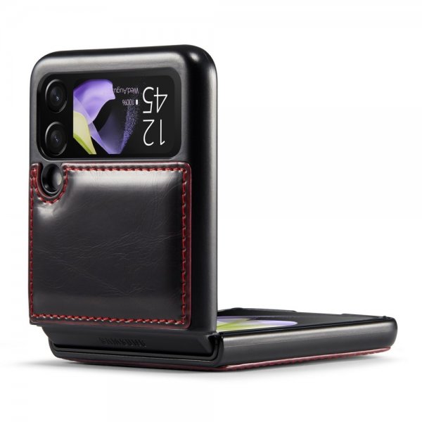 CaseMe Samsung Galaxy Z Flip 4 Skal 003 Series Röd