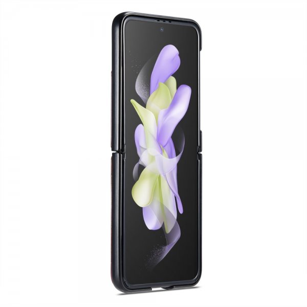 CaseMe Samsung Galaxy Z Flip 4 Skal 003 Series Röd