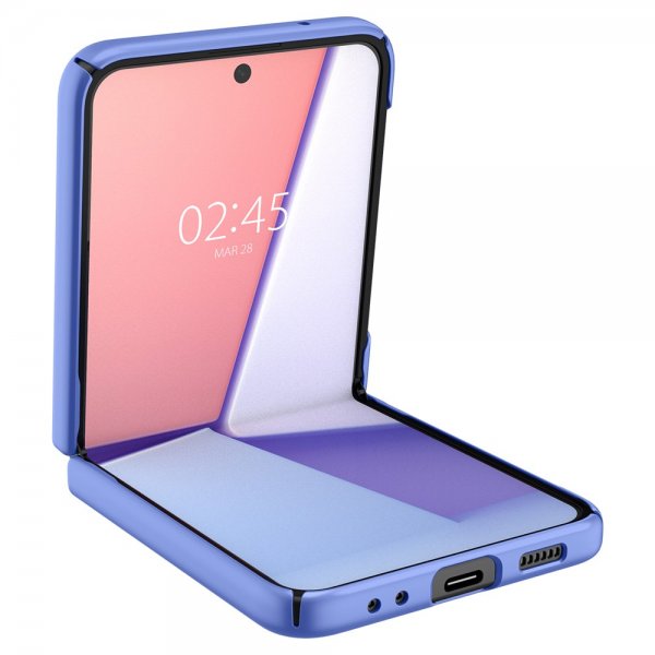 Spigen Samsung Galaxy Z Flip 4 Skal AirSkin Cornflower Blue