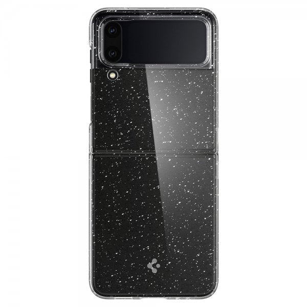 Spigen Samsung Galaxy Z Flip 4 Skal Air Skin Glitter Crystal Quartz
