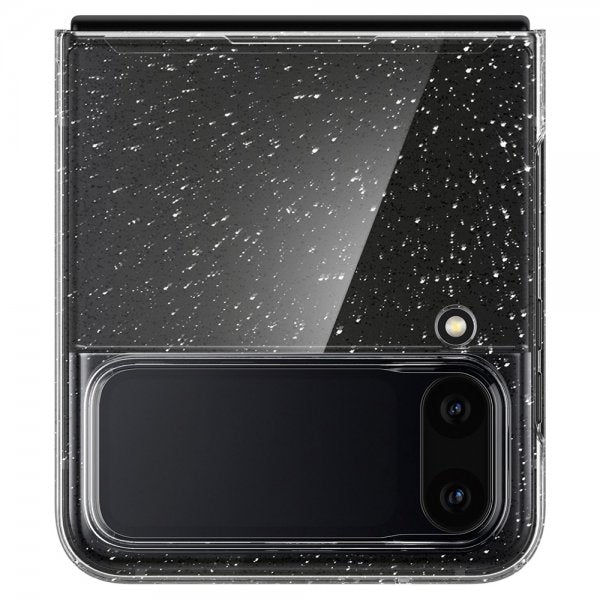 Spigen Samsung Galaxy Z Flip 4 Skal Air Skin Glitter Crystal Quartz