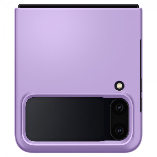 Spigen Samsung Galaxy Z Flip 4 Skal AirSkin Rose Purple