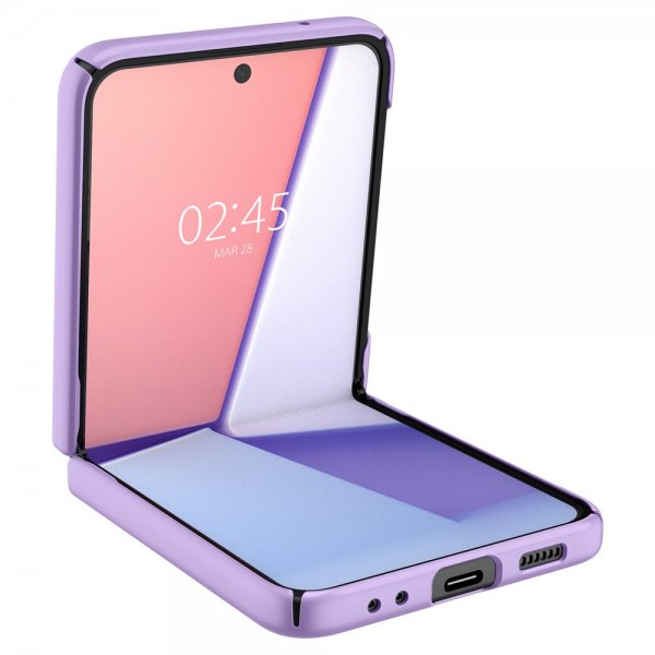 Spigen Samsung Galaxy Z Flip 4 Skal AirSkin Rose Purple