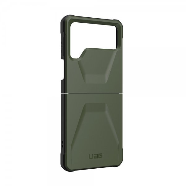 Urban Armor Gear (UAG) Samsung Galaxy Z Flip 4 Skal Civilian Olive Drab