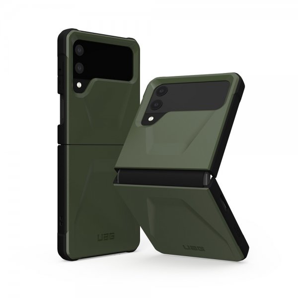 Urban Armor Gear (UAG) Samsung Galaxy Z Flip 4 Skal Civilian Olive Drab