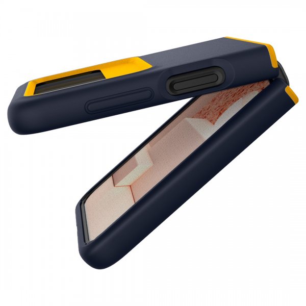 Caseology Samsung Galaxy Z Flip 4 Skal Nano Pop Blueberry Navy