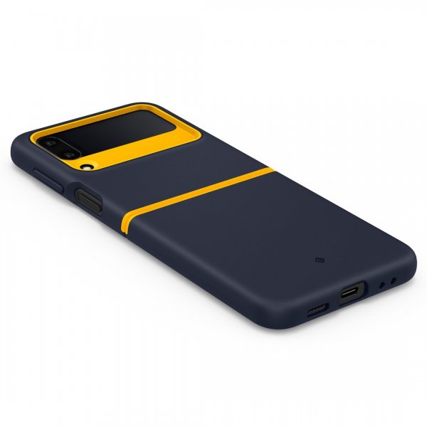 Caseology Samsung Galaxy Z Flip 4 Skal Nano Pop Blueberry Navy