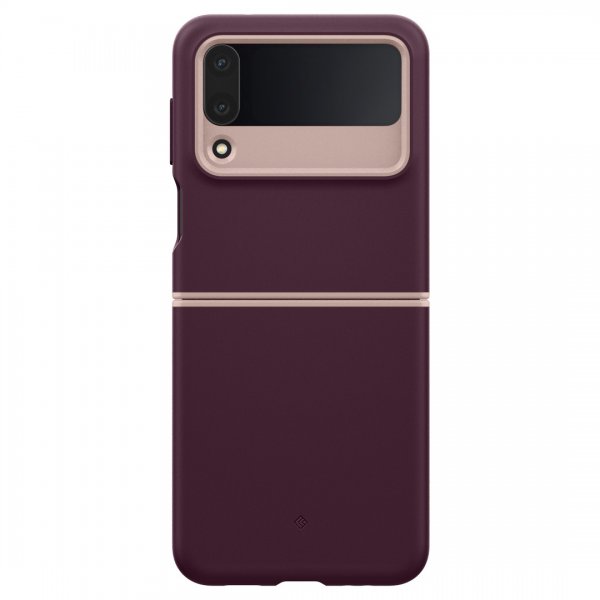 Caseology Samsung Galaxy Z Flip 4 Skal Nano Pop Burgundy Bean