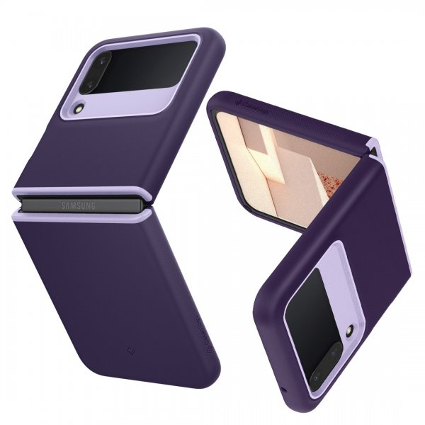 Caseology Samsung Galaxy Z Flip 4 Skal Nano Pop Light Violet