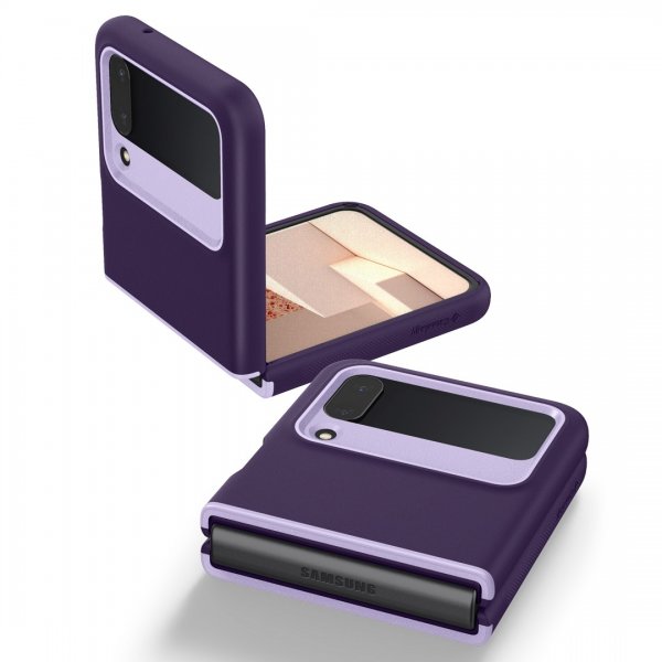 Caseology Samsung Galaxy Z Flip 4 Skal Nano Pop Light Violet