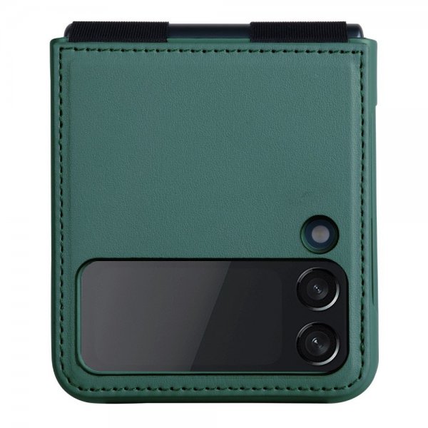 Nillkin Samsung Galaxy Z Flip 4 Skal Qin Series Grön