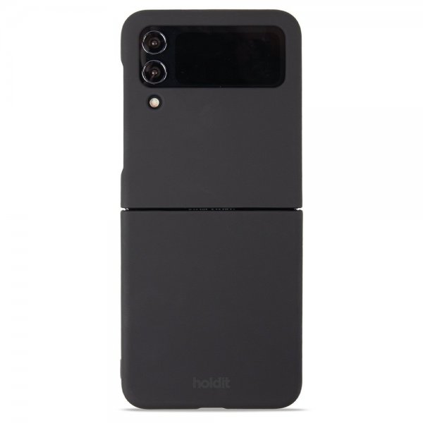 holdit Samsung Galaxy Z Flip 4 Skal Slim Case Svart